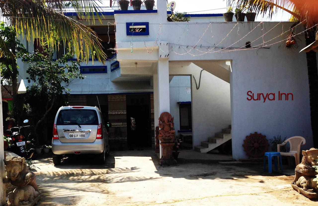 Surya Inn Konark Exteriör bild